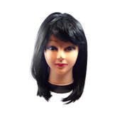 PELUCA MEDIANA NEGRO